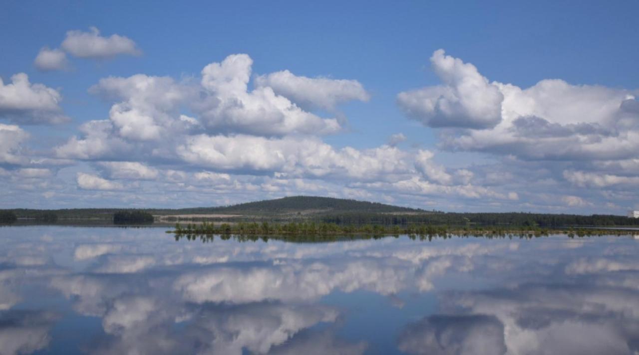 KemijärviSoppela Retreat At The Arctic Circleアパートメント エクステリア 写真